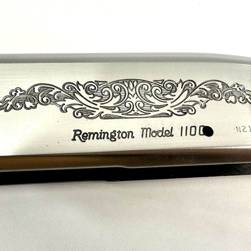 Custom Firearms Engraving
